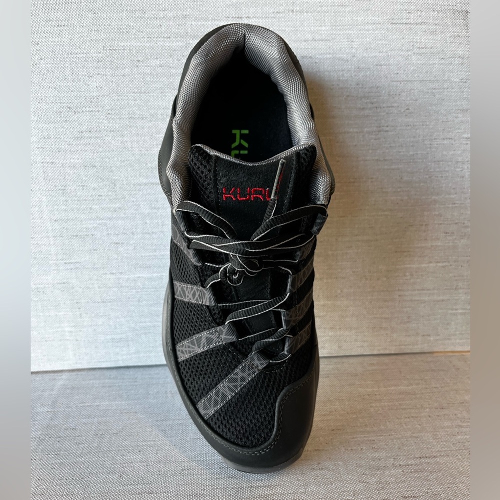 KURU Chicane Men's Black and Red Hiking Shoes Size 10.5 - Picture 7 of 8